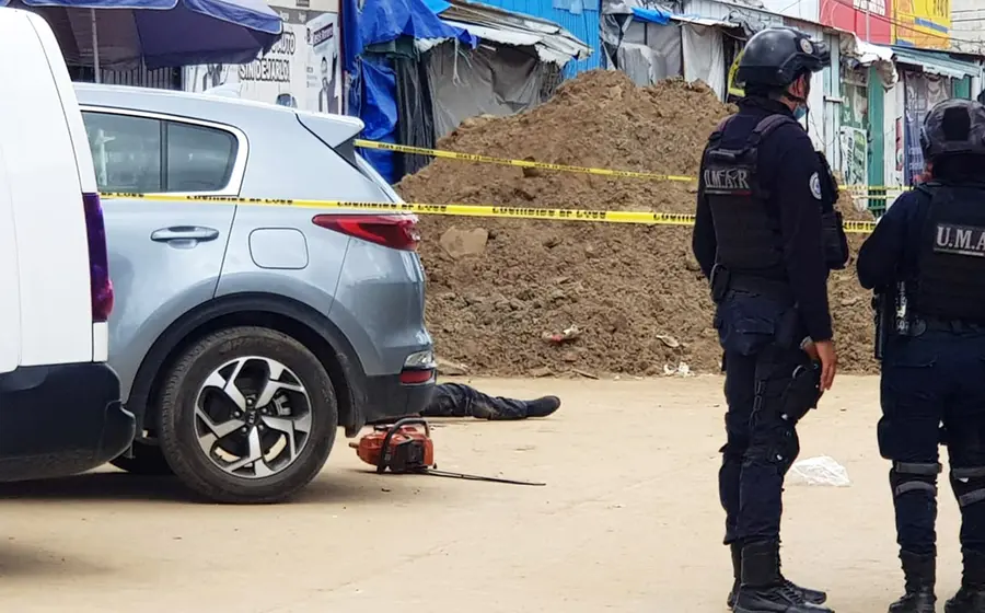 La persona que fue abatida por la Policía fue identificada como Fernando B.C.