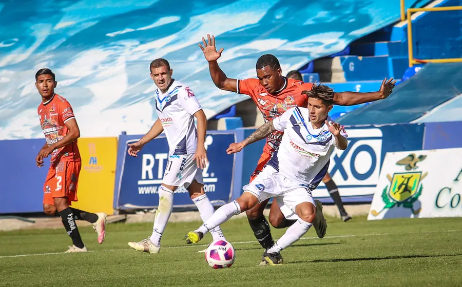 Jugadores de Alebrijes vs Celaya