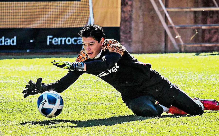 Alebrijillos entrenando