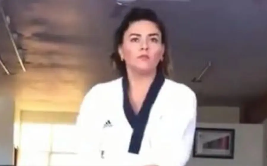 Arlette Carrasco Taekwondo