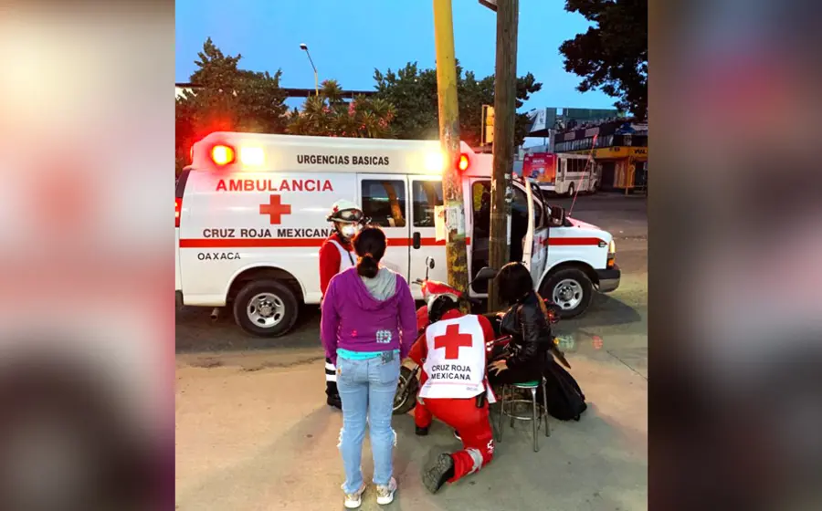 La joven fue arrollada cerca del crucero de Cinco Señores.