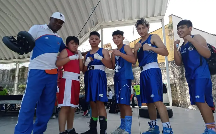 Boxeadores oaxaqueños participarán en el torneo Fire Sports, en Tlaxcala.