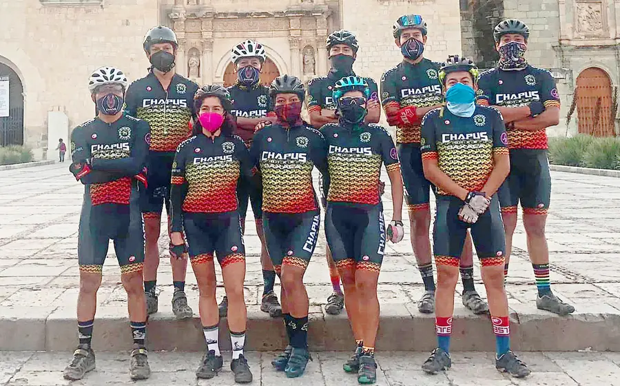  El club Chapusbike Oaxaca cumple 12 años de dar pedalazos en la montaña.