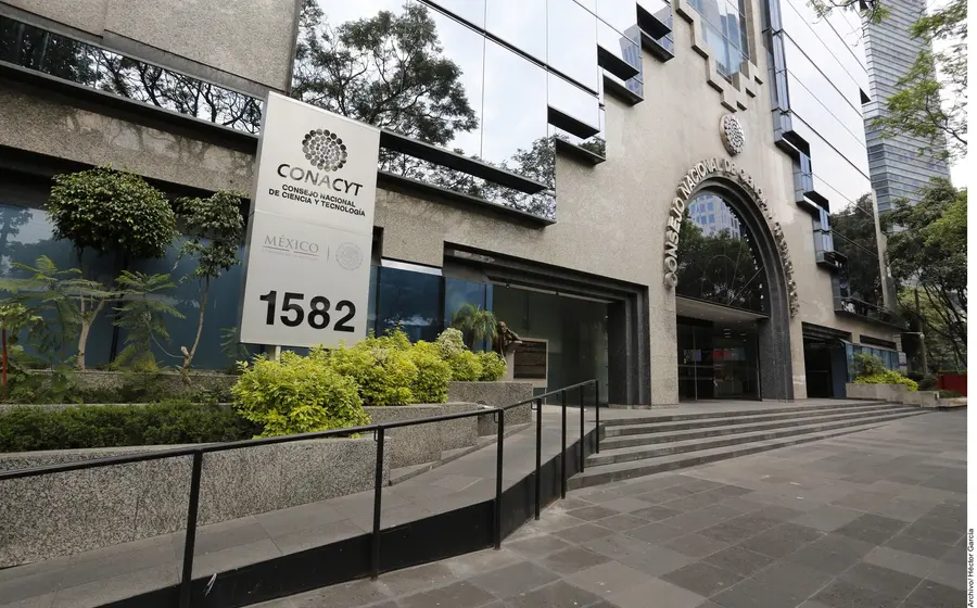 Fachada de las oficinas de Conacyt