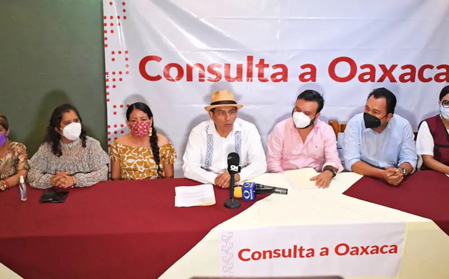  Se hará encuesta para, con los resultados, trabajar en acciones e iniciativas concretas para resolver inquietudes y necesidades de las y los oaxaqueños. 