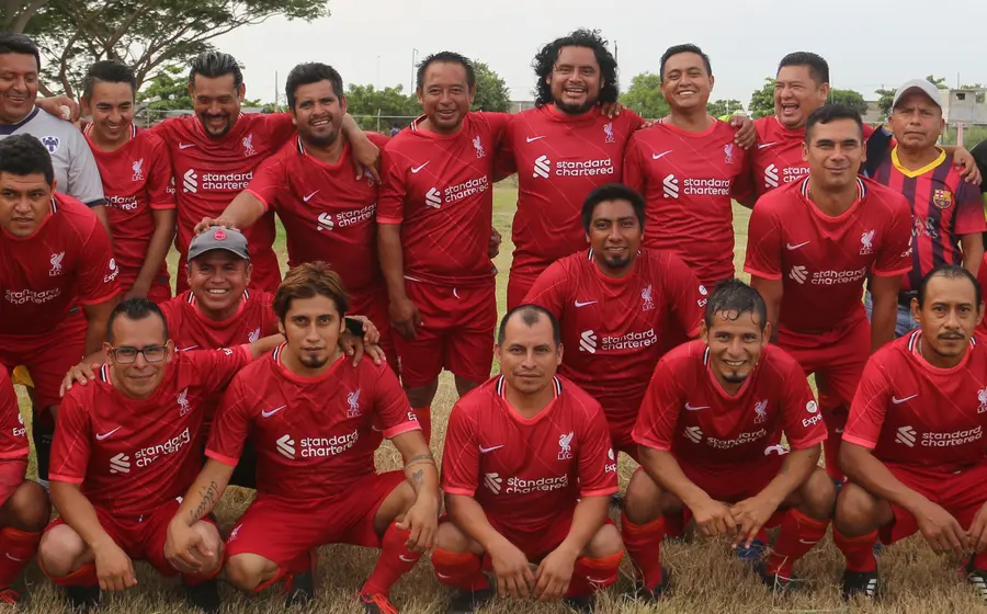 Central de Abastos venció a su rival por goleada. 