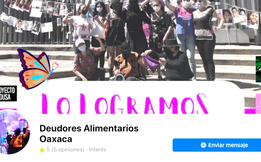 Portada de la página de Facebook. 
