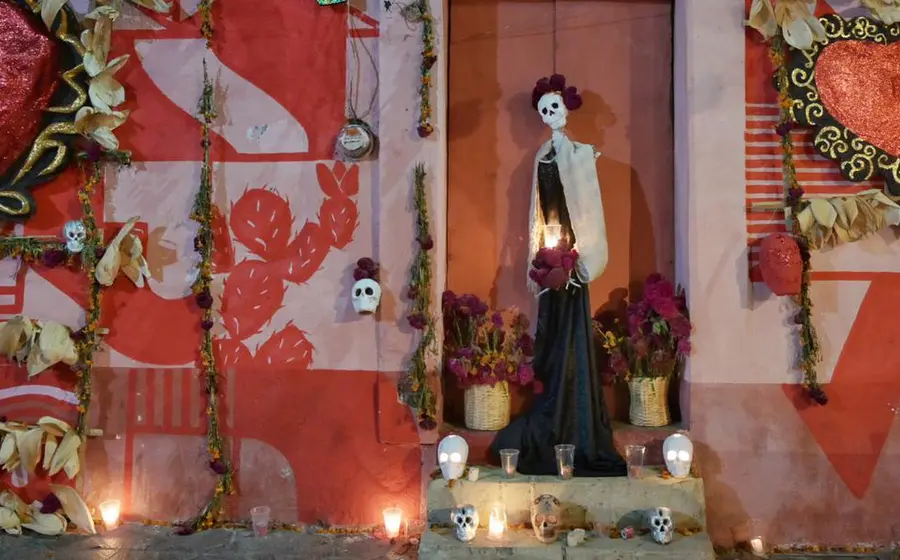dia de muertos