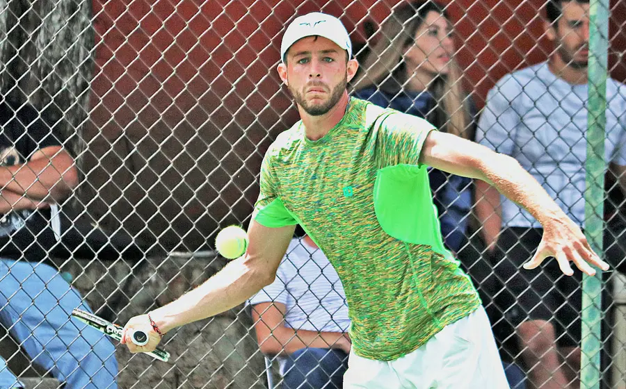 Andrés Botello, segundo en la siembra de la máxima división varonil.