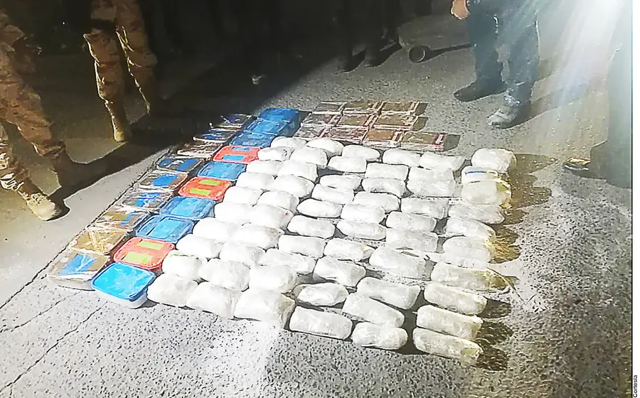 Los cárteles mexicanos compran en estos países maquinaria para el procesamiento de la droga. Foto: Agencia Reforma