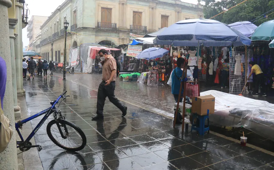A partir de este jueves y hasta el fin de semana se estima que permanecerán las precipitaciones. Foto: Mario Jiménez Leyva