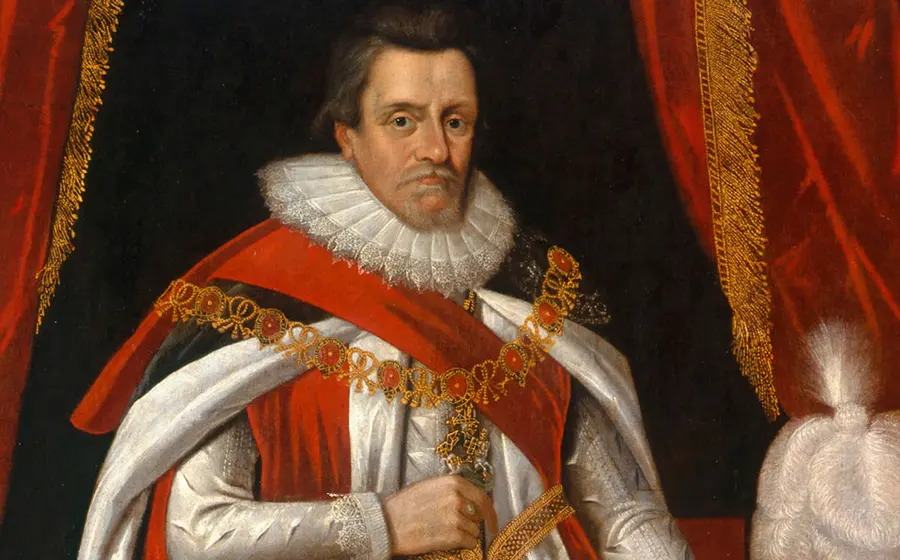 El rey Jacobo I