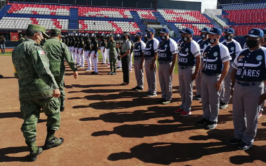 El equipo de la Guardia Nacional es uno de los favoritos para llegar a la final.