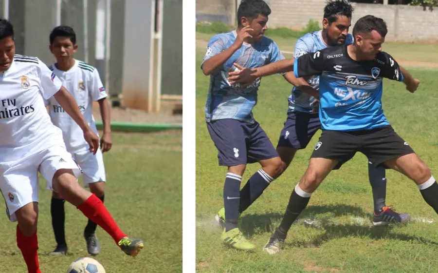 Los jugadores de Desconocidos sumaron su quinta victoria. 