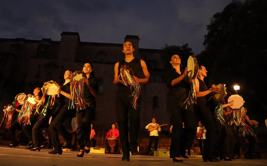 Bailarines 