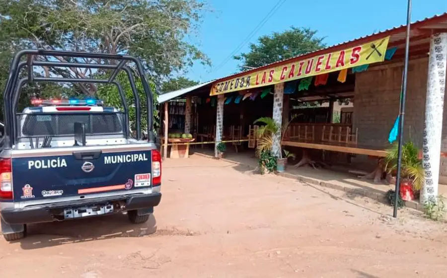 La agente municipal de Los Ciruelos, San Pedro Pochutla, Cecilia, fue asesinada a balazos.