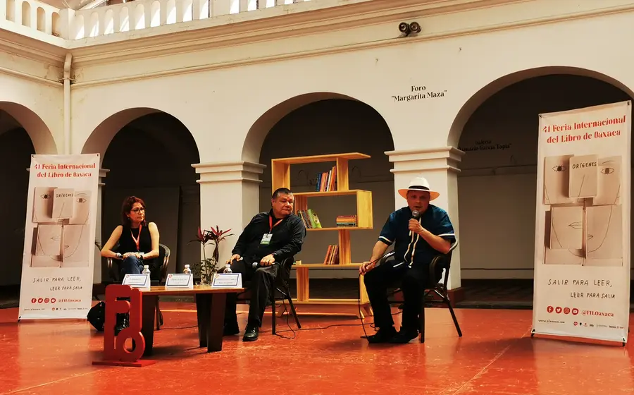 Plática con Miguel de la Cruz. 