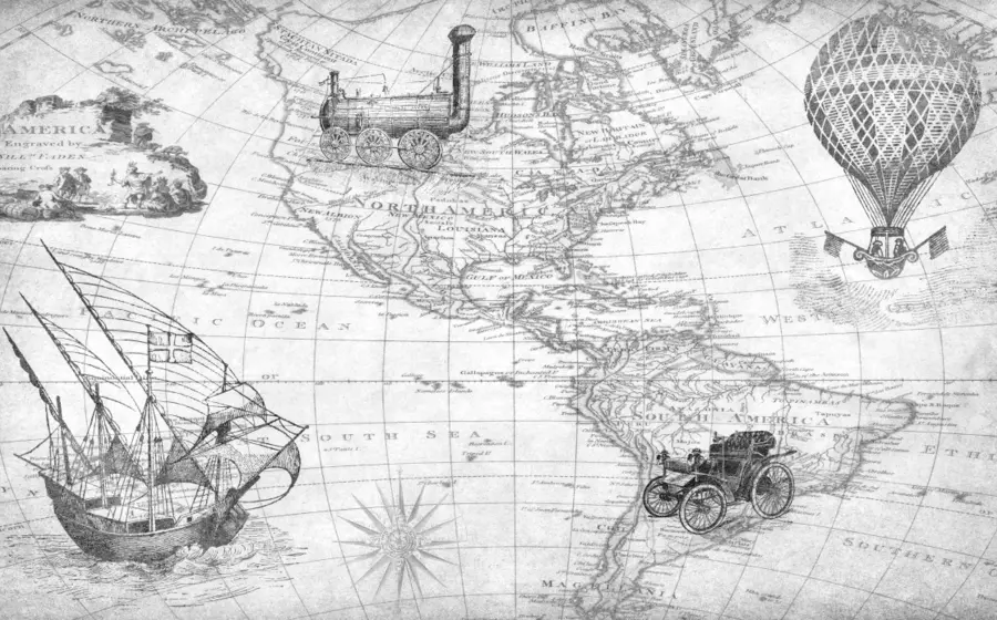 Con el descubrimiento de América, la humanidad superó sus propios límites y entró de lleno a una nueva época en la historia.