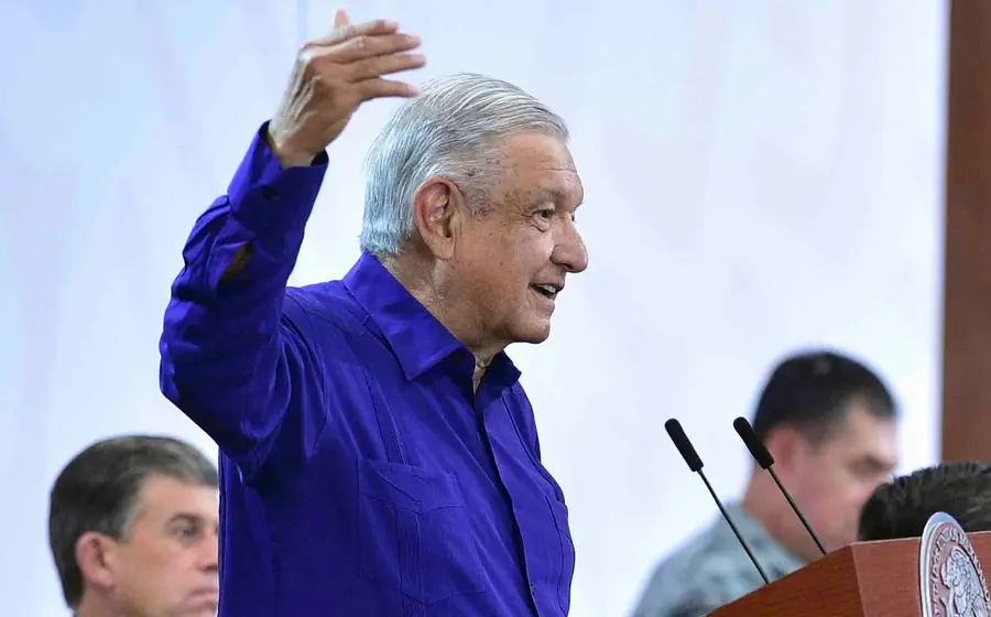 El presidente López Obrador dijo que nadie evadirá la ley. Foto: Agencia Reforma