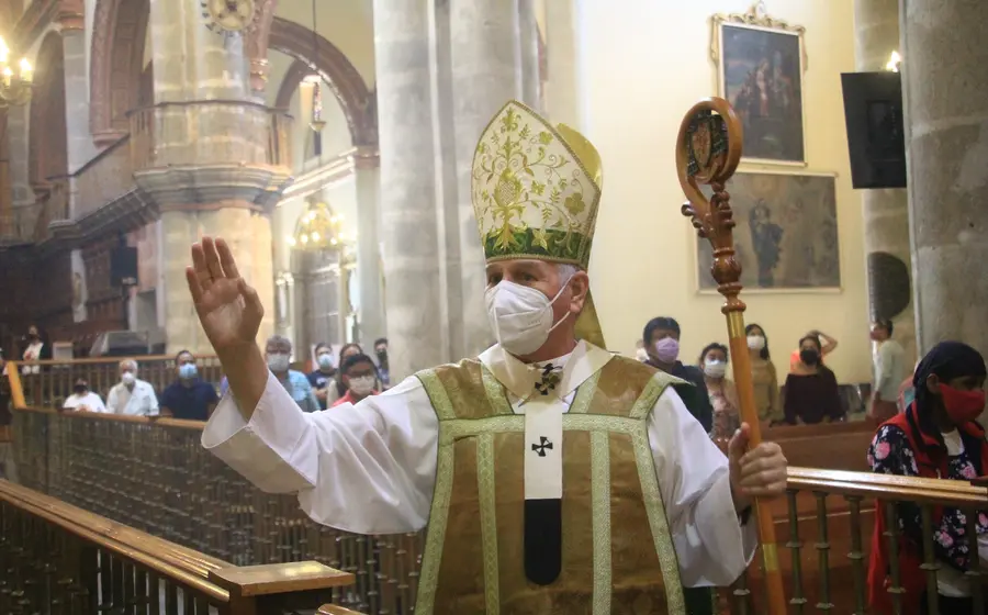 Vázquez Villalobos resaltó que los católicos también deberán pedir al Señor y a la madre de Dios auxiliar a las mujeres quienes viven momentos difíciles y encuentren la persona adecuada para ser orientadas e iluminadas. (Archivo Emilio Morales Pacheco) 