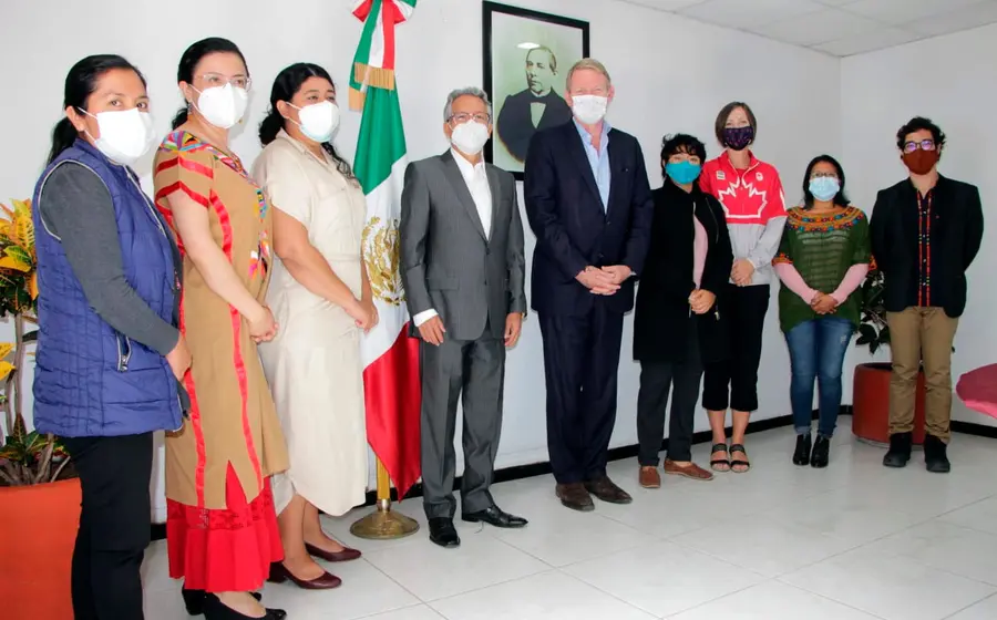 Poder Judicial afianza proyectos con apoyo de la Embajada de Canadá.  Foto: Cortesía