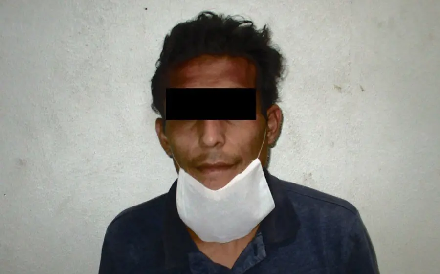 Christian N fue detenido al ser acusado de robo con violencia.
