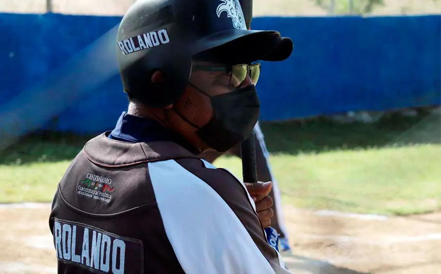 Rolando Luciano y su equipo White Sox cayeron ante Pericos. 