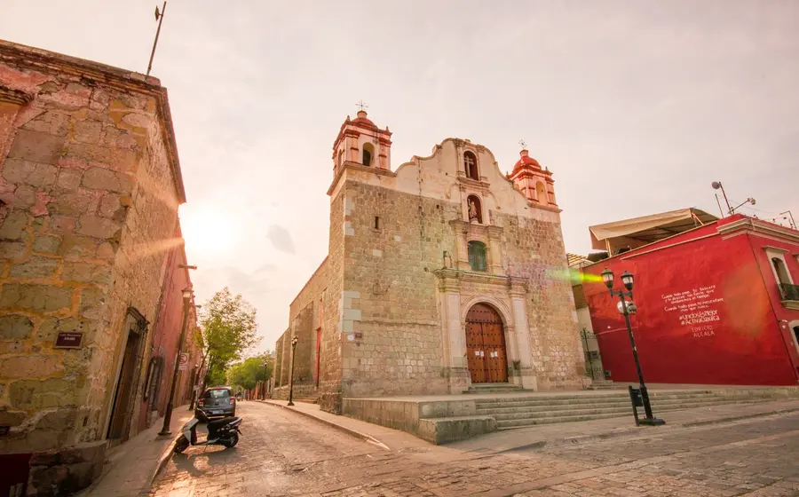 iglesia oaxaca 