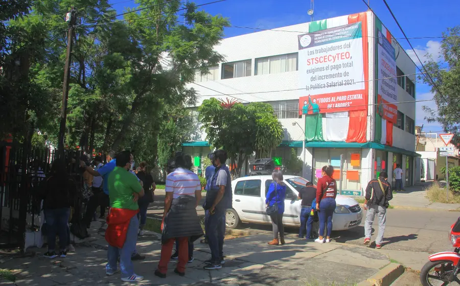 Durante dos días estuvieron en paro de labores. Foto: Emilio Morales Pacheco