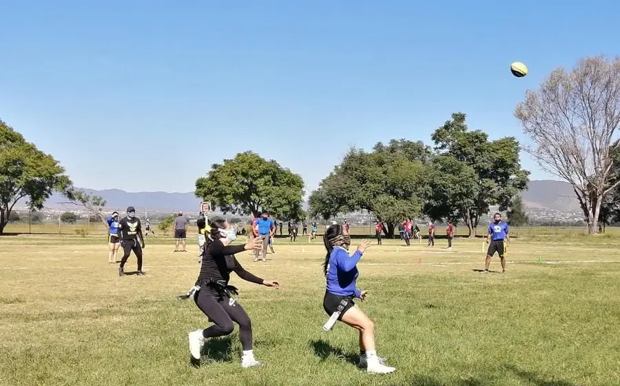 Jugadoras de Tochito