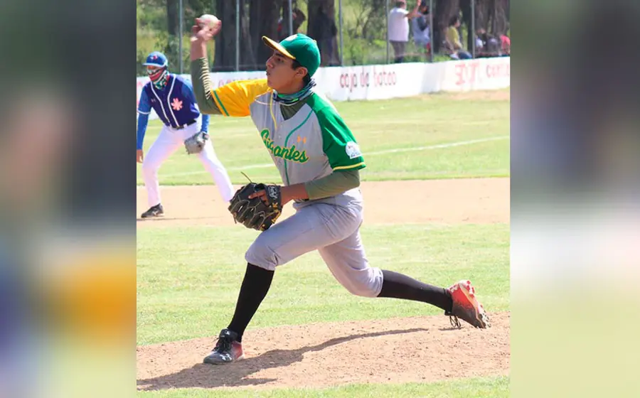 Víctor Iverson Mejía guió a la victoria a los Gigantes de Zaachila. 