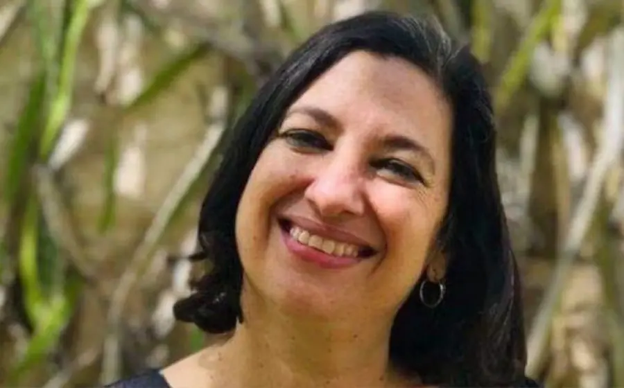 Vivian Manzur sonriendo 