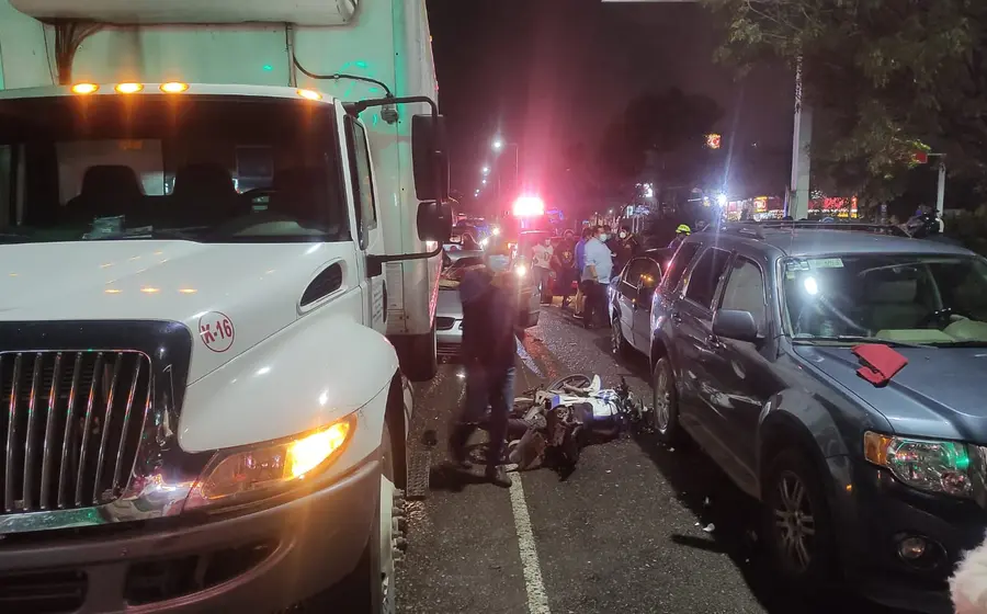 Accidente en Viguera
