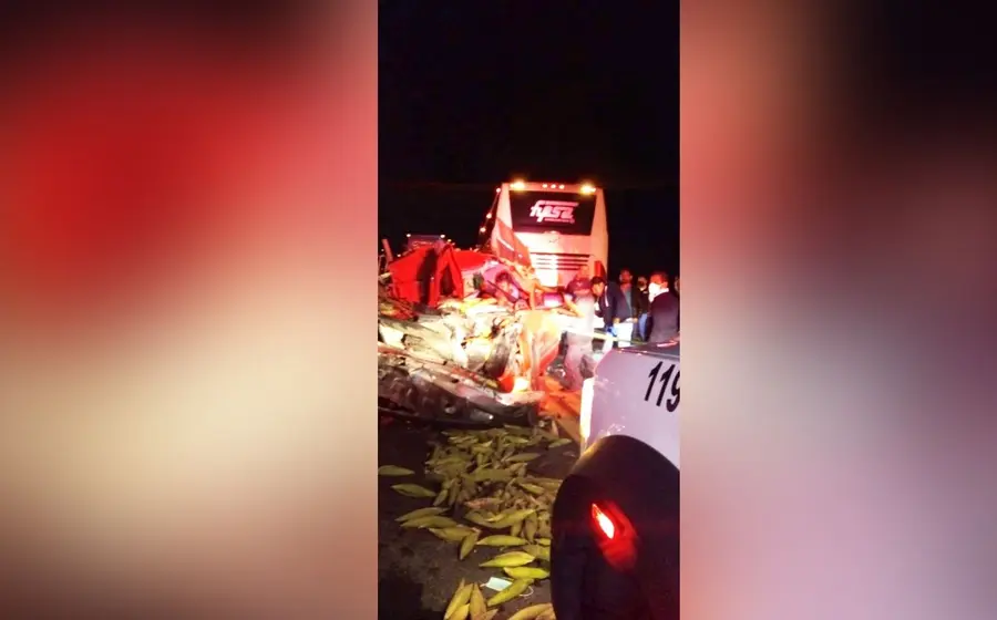 accidente en la mixteca