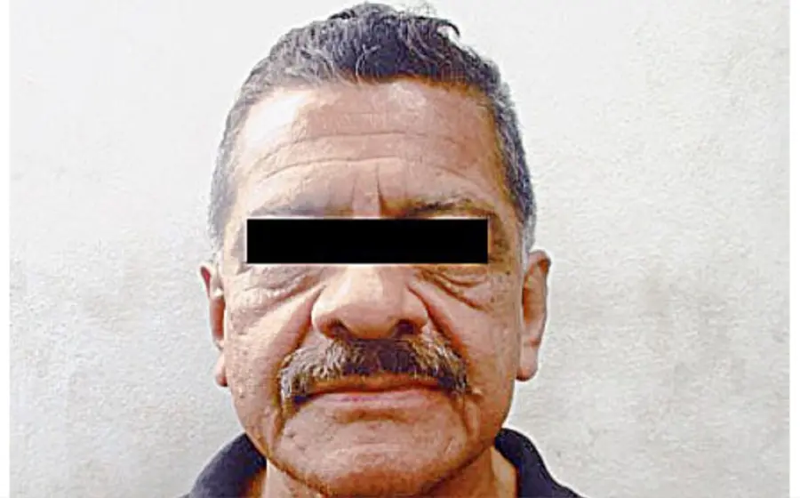 Sujeto detenido