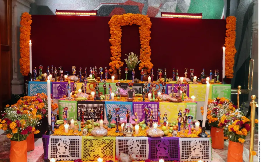 Altar de muertos