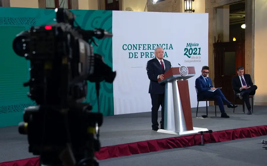 AMLO en conferencia de prensa