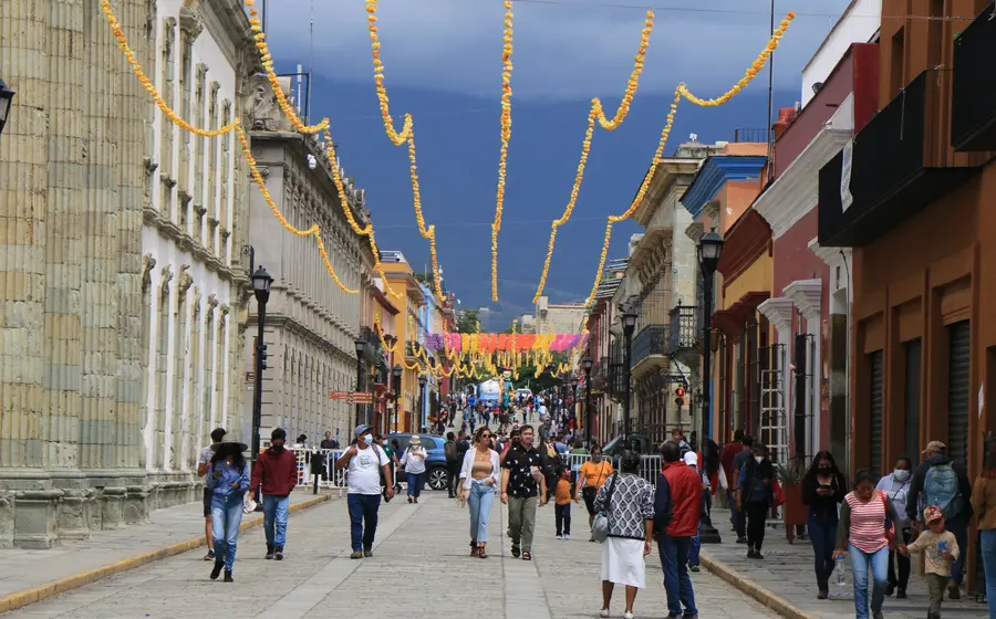 Andador Turístico de Oaxaca