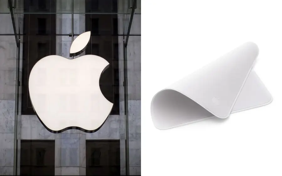 Apple explica: "El paño de pulido, hecho de un material suave y no abrasivo, limpia de manera segura y eficaz la pantalla de cualquier dispositivo Apple, incluido el vidrio nanotexturizado".