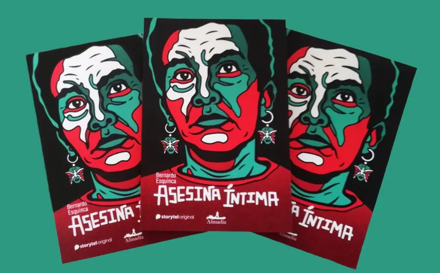 Portada de Asesina Íntima