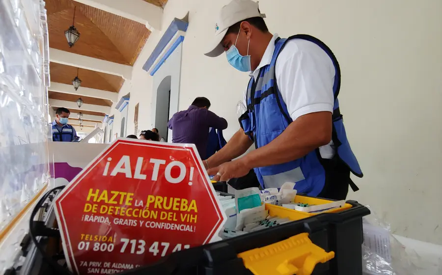 Pruebas VIH en Oaxaca