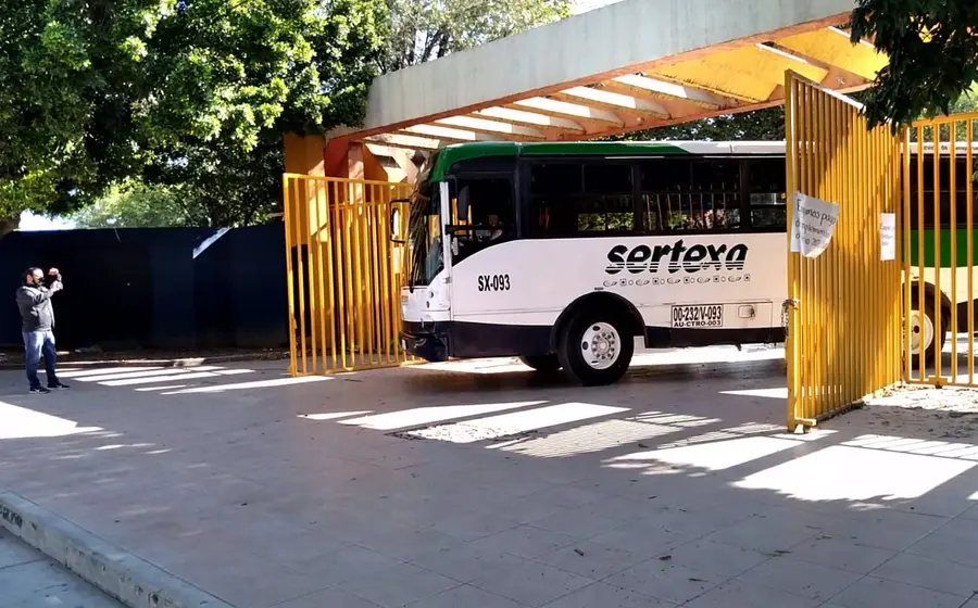 Autobús sertexa