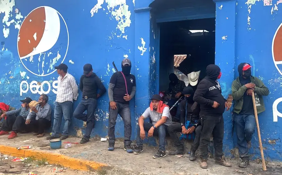 Autodefensas en Chiapas