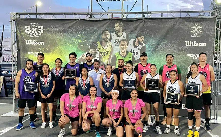 Deportistas oaxaqueños con reconocimientos