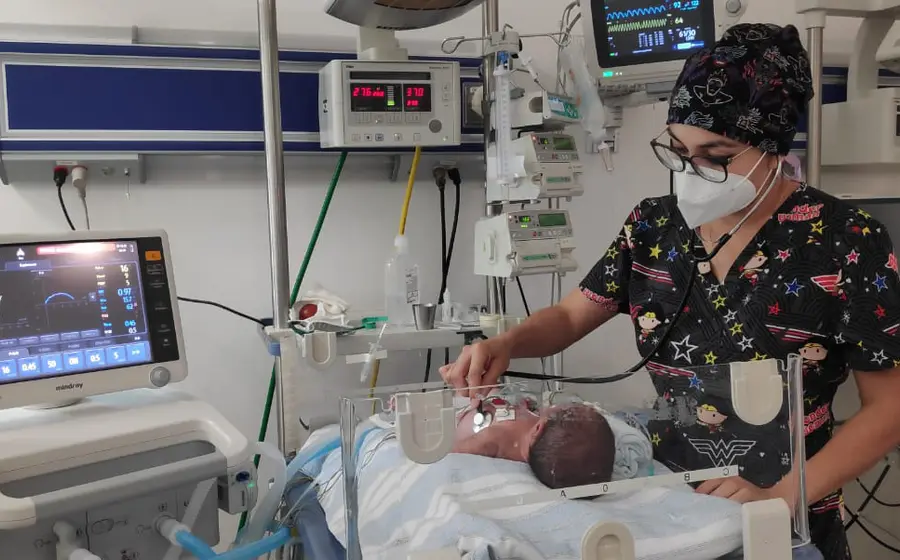 bebe hospital 