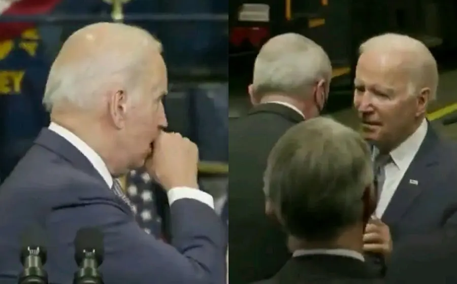 Biden recibió decenas de críticas ya que según usuarios de redes pudo ‘propagar’ diversas enfermedades.