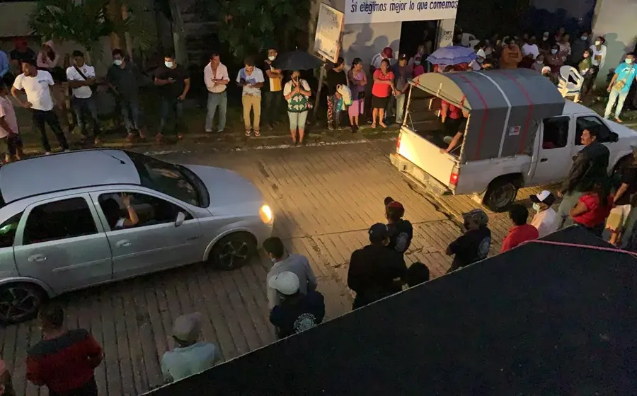 Bloqueos en Juquila