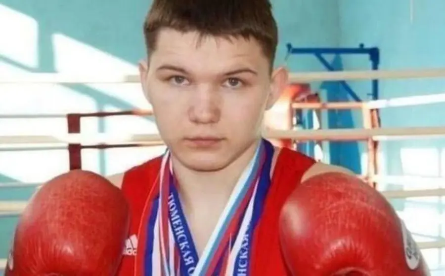 Boxeador ruso, Ilya Medvedev 