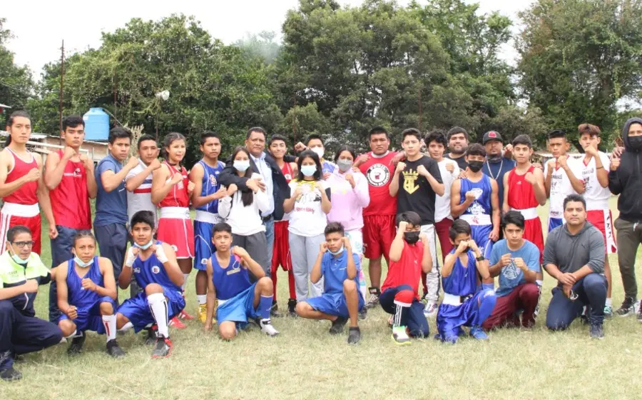 Boxeadores oaxaqueños