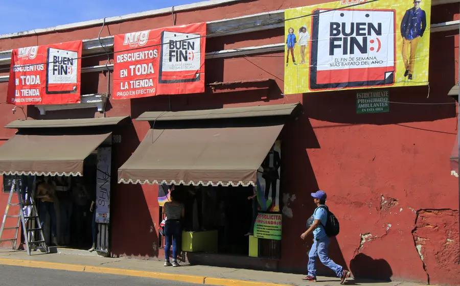 Comercios con anuncios del buen fin